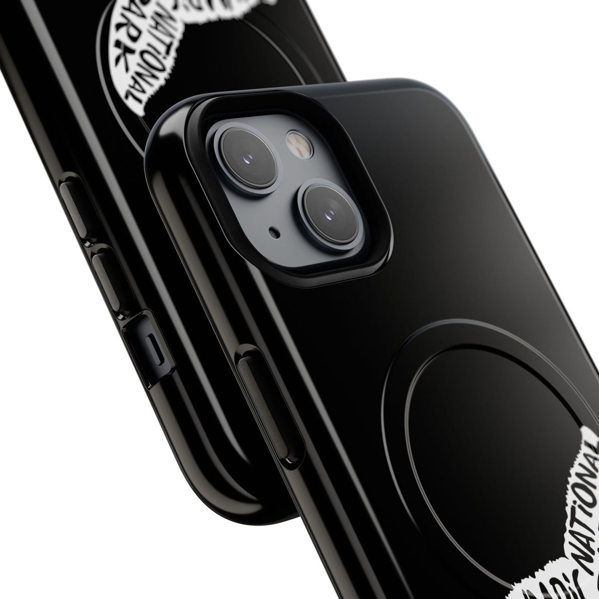 Olympic National Park iPhone Case with MagSafe - Humpback Whale Tail Design