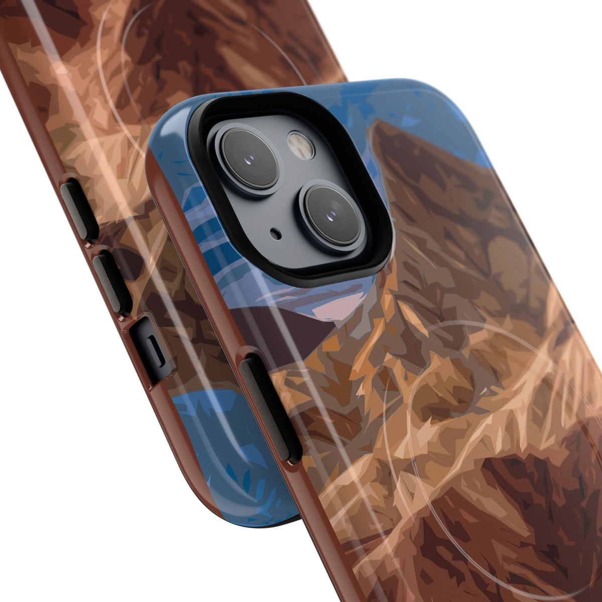 Death Valley National Park iPhone Case with MagSafe - Zabriskie Point