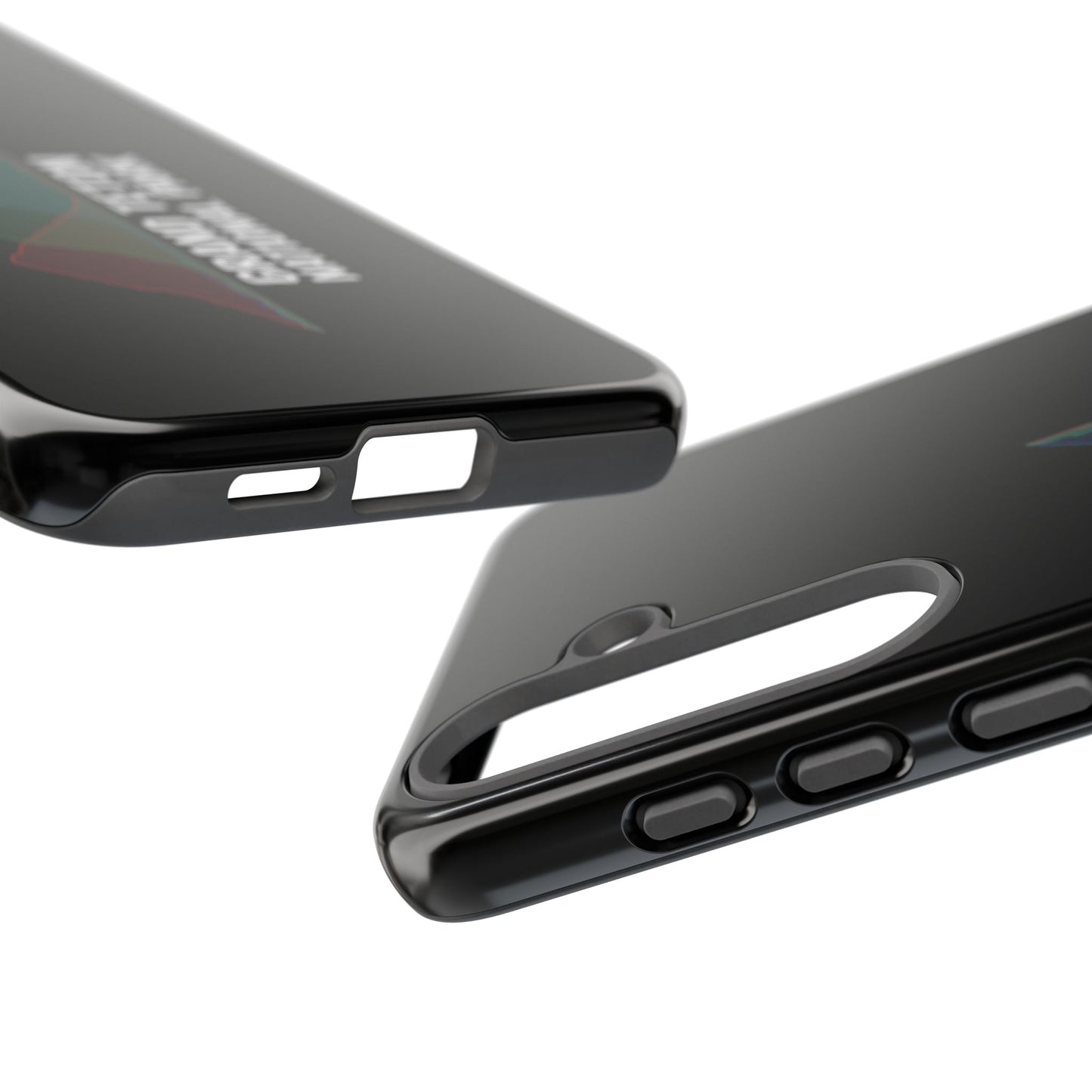 Grand Teton National Park Phone Case - Histogram Design