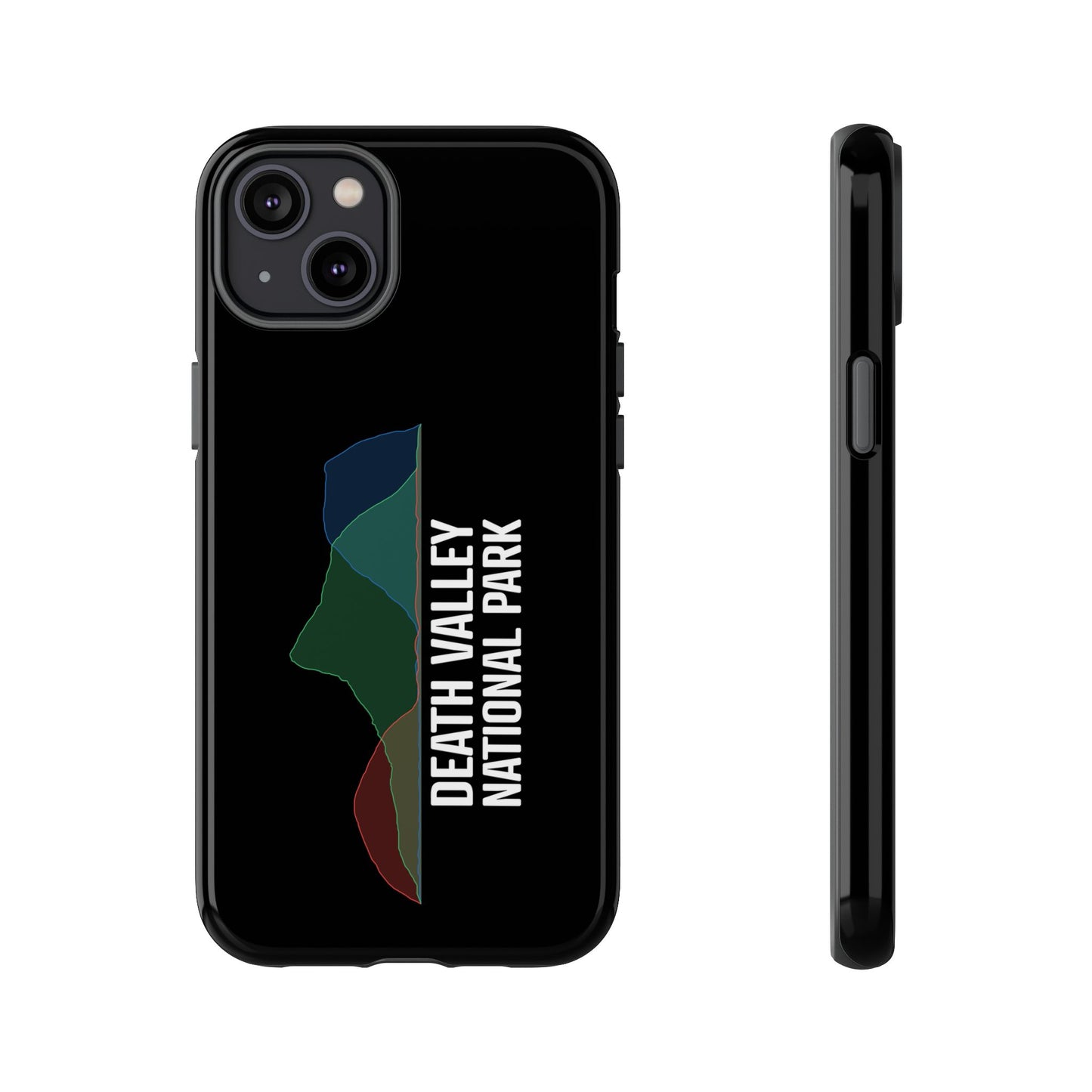 Death Valley National Park Phone Case - Histogram Design