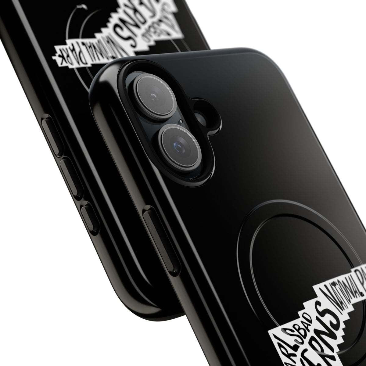 Carlsbad Caverns National Park iPhone Case with MagSafe - Map Design
