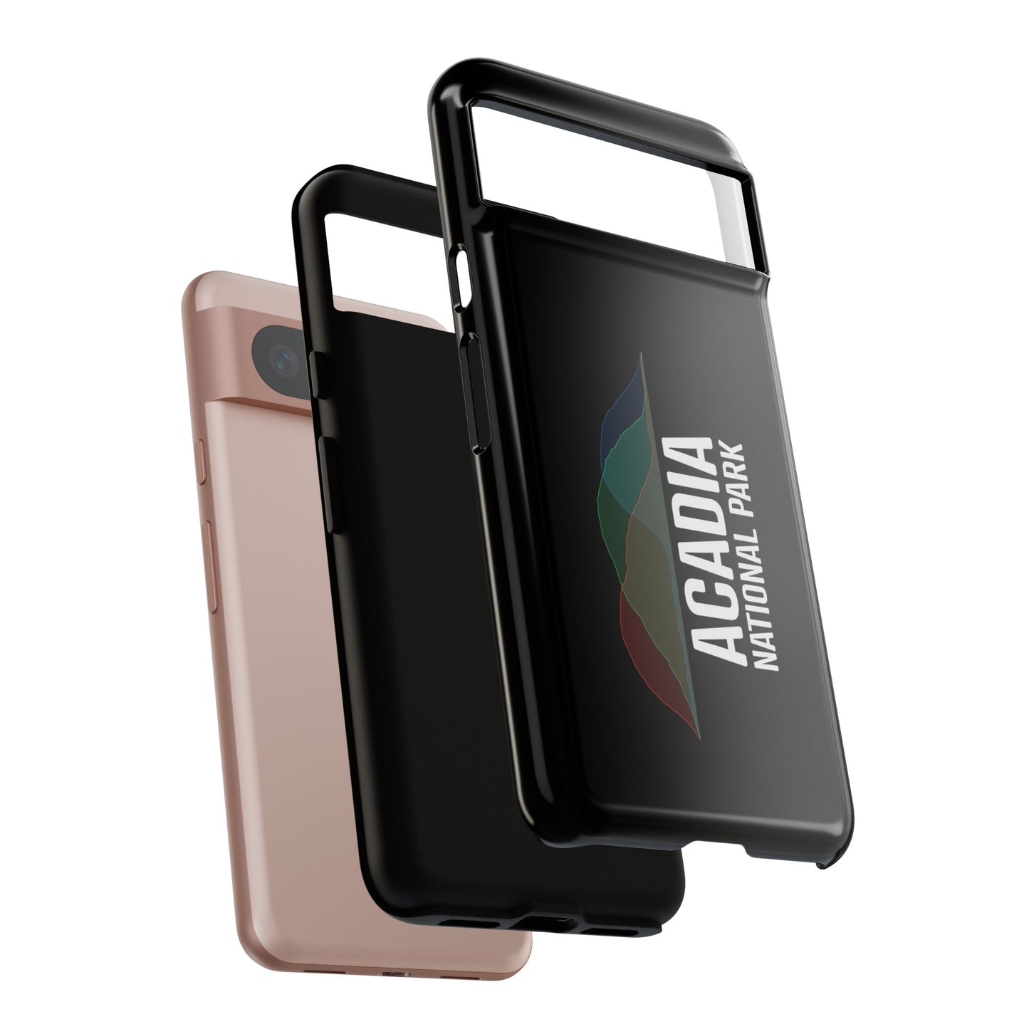 Acadia National Park Phone Case - Histogram Design