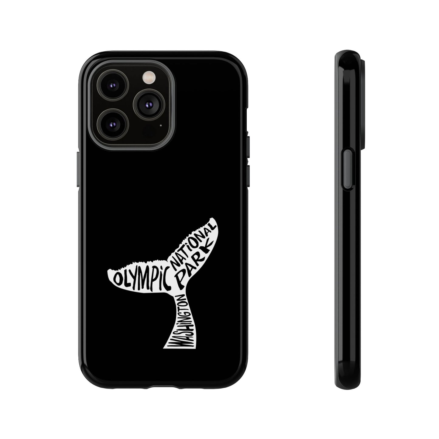 Olympic National Park Phone Case - Humpback Whale Tail Design