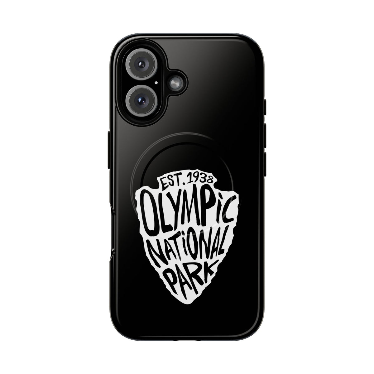 Olympic National Park iPhone Case with MagSafe - Arrowhead Design