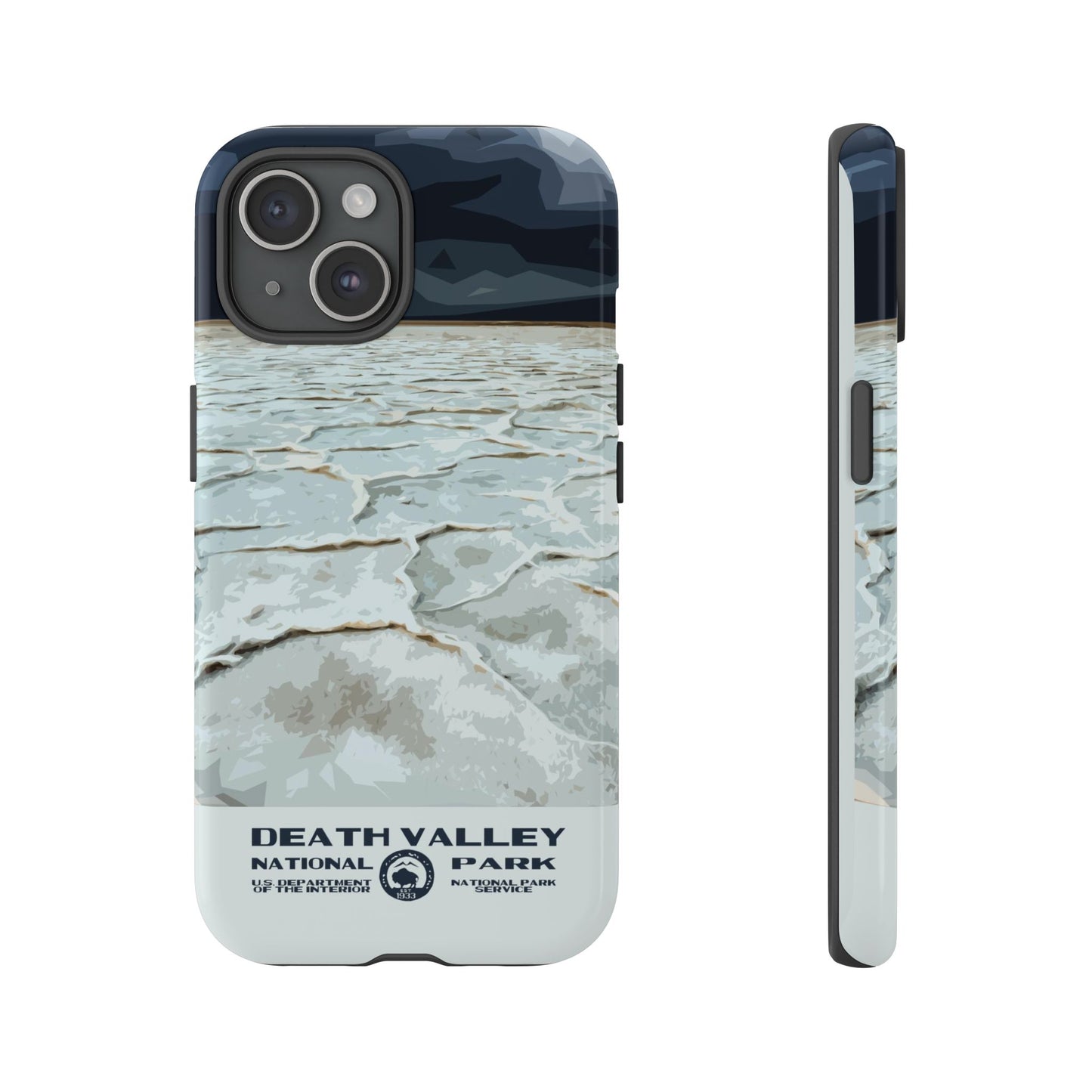 Death Valley National Park Phone Case - Badwater Basin