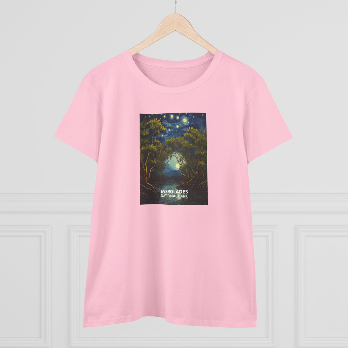 Everglades National Park Women's T-Shirt - Starry Night