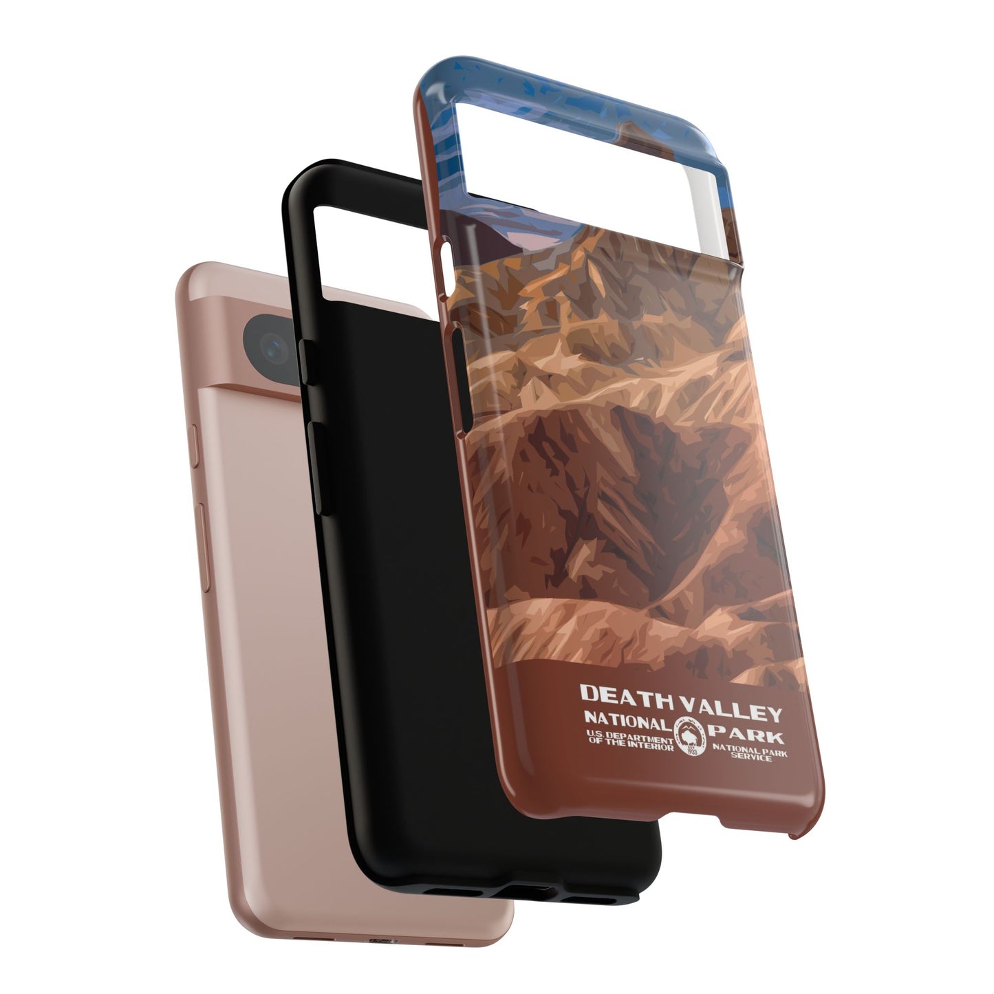Death Valley National Park Phone Case - Zabriskie Point