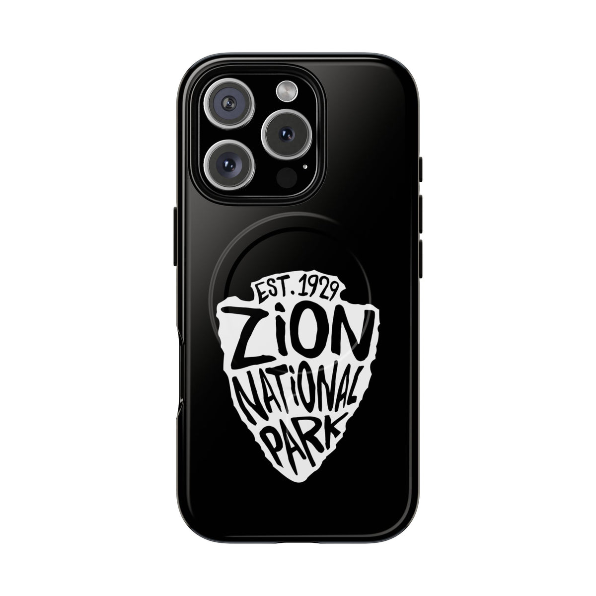 Zion National Park iPhone Case with MagSafe - Arrowhead Design