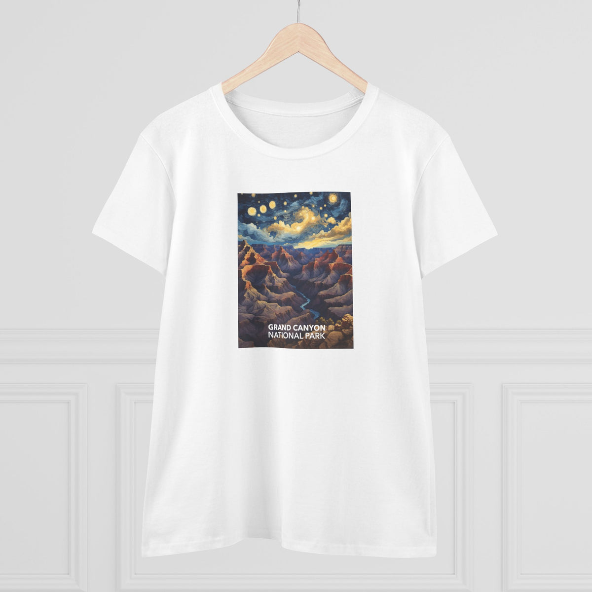 Grand Canyon National Park Women's T-Shirt - Starry Night