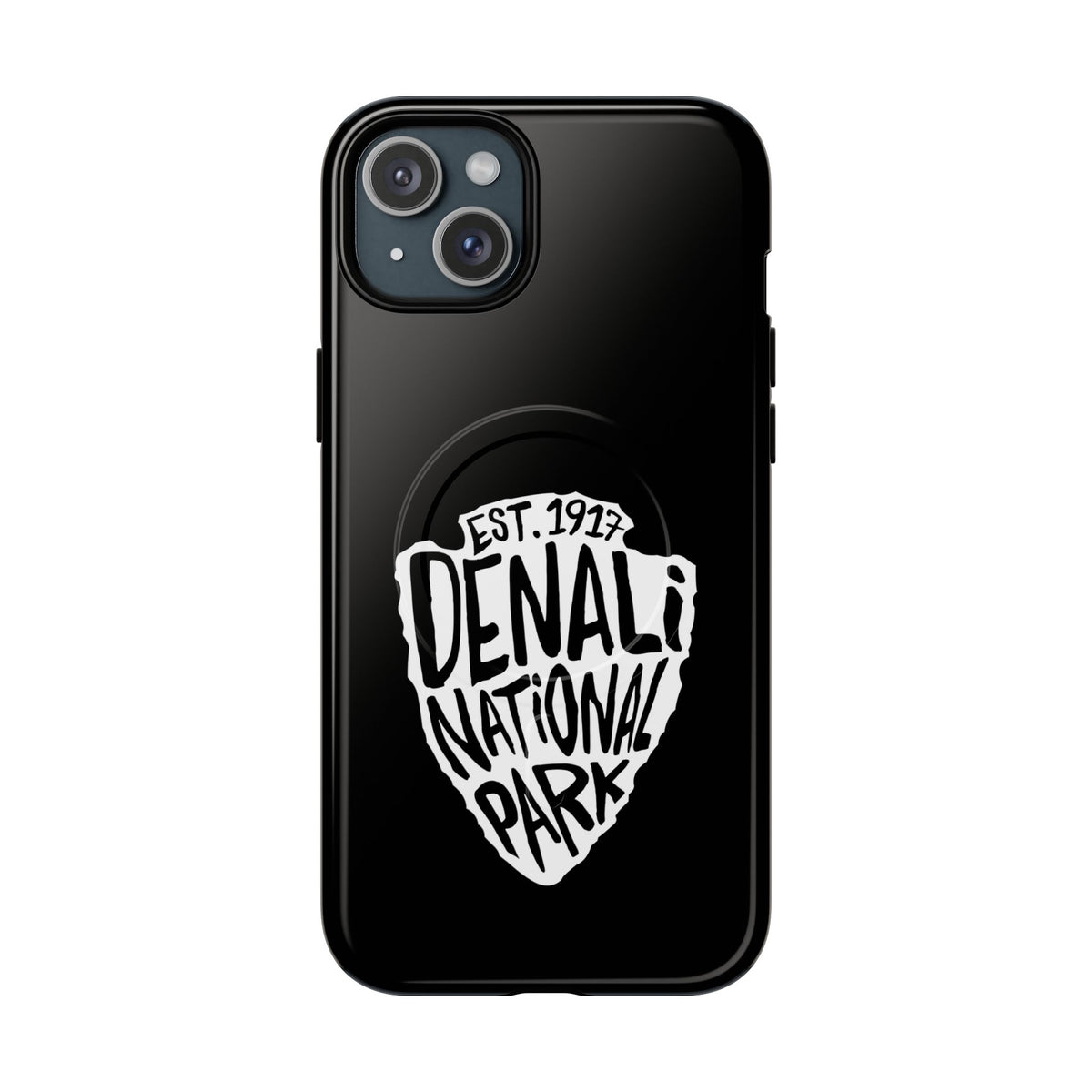 Denali National Park iPhone Case with MagSafe - Arrowhead Design