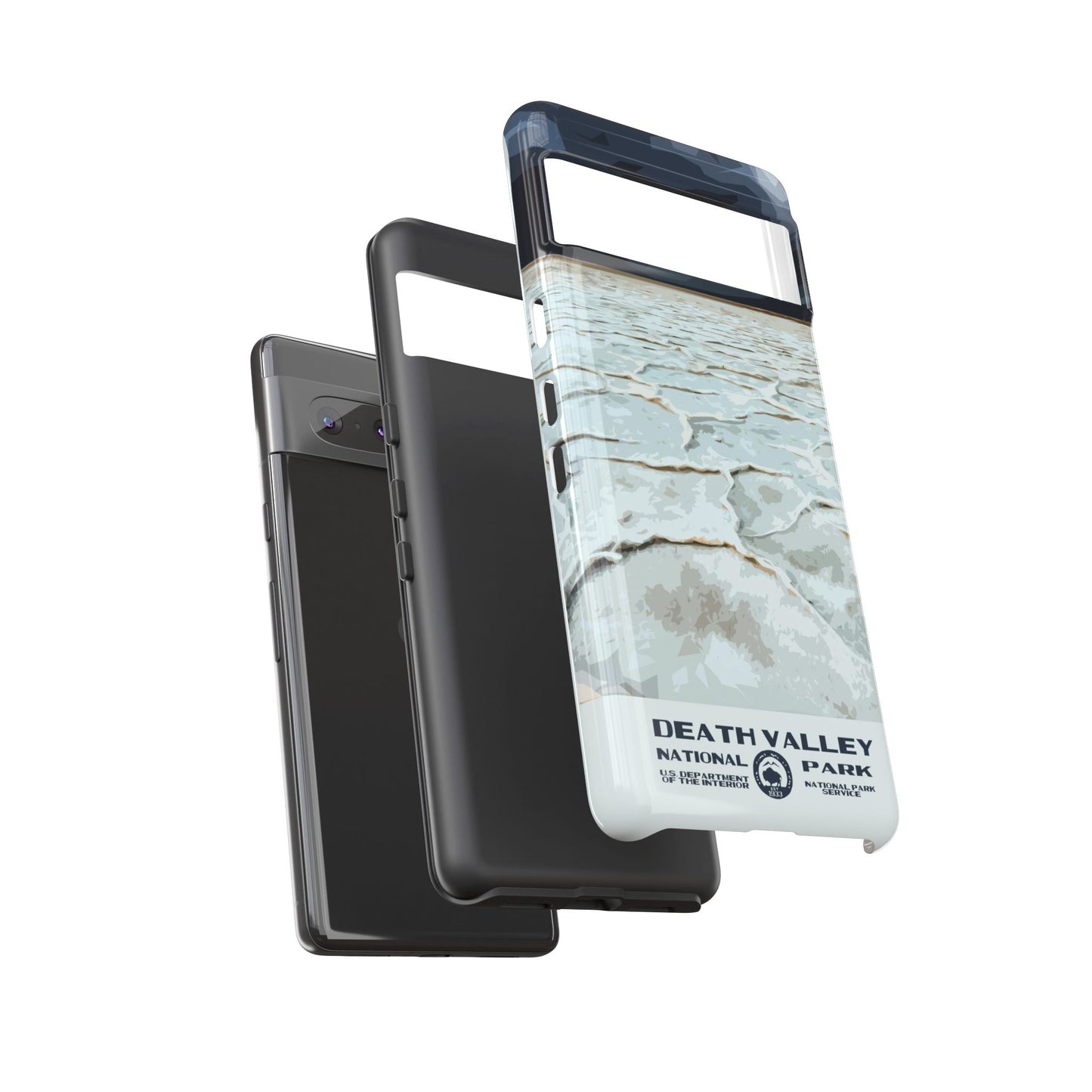 Death Valley National Park Phone Case - Badwater Basin