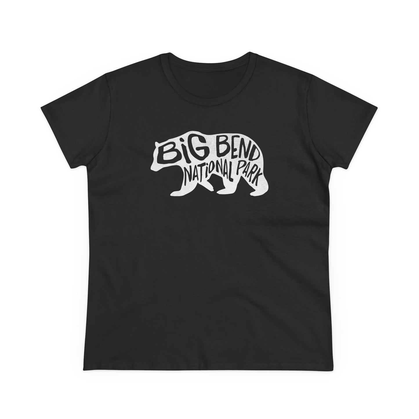 Big Bend National Park Women's T-Shirt - Black Bear