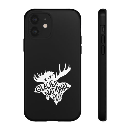 Glacier National Park Phone Case - Moose Design