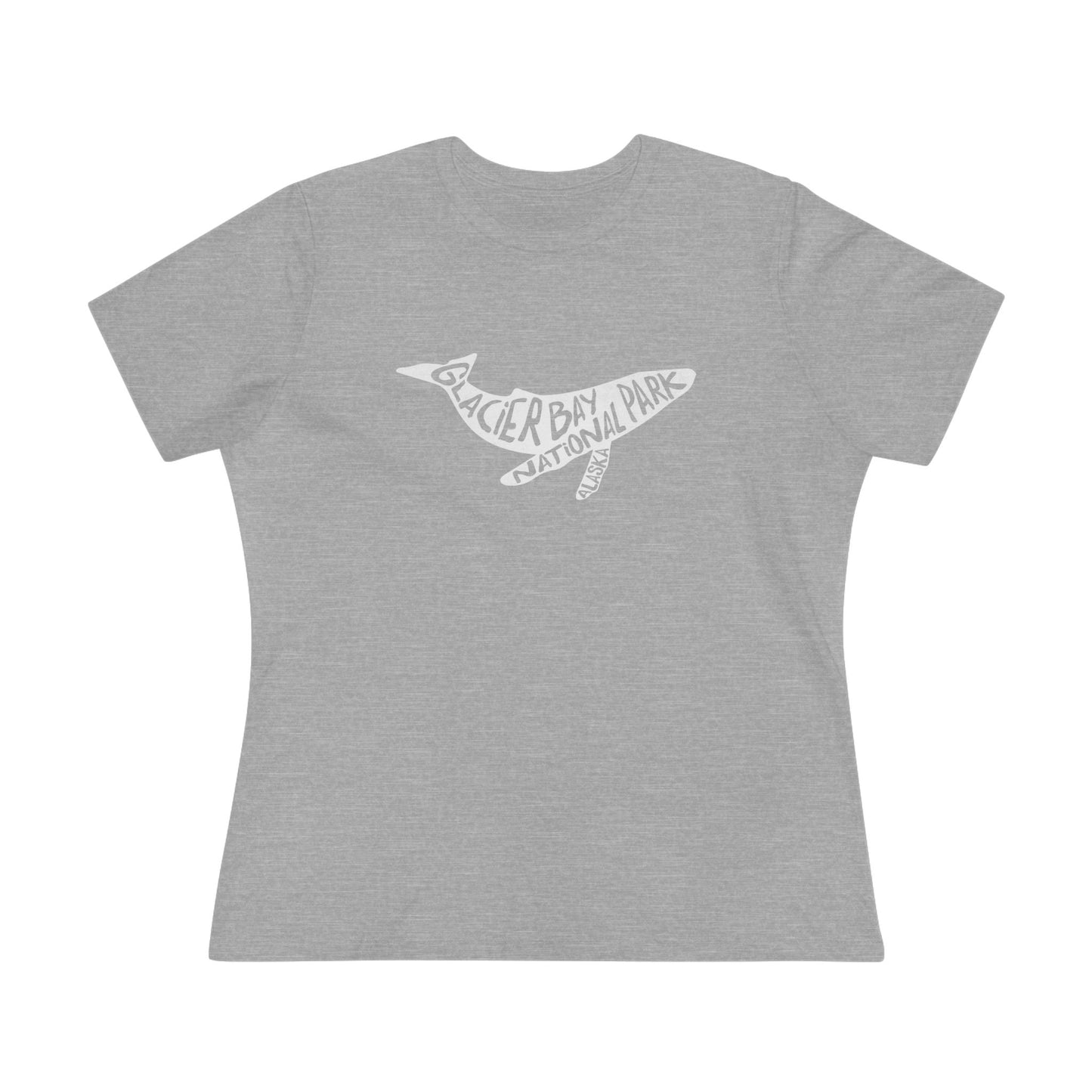Glacier Bay National Park Women's T-Shirt - Humpback Whale