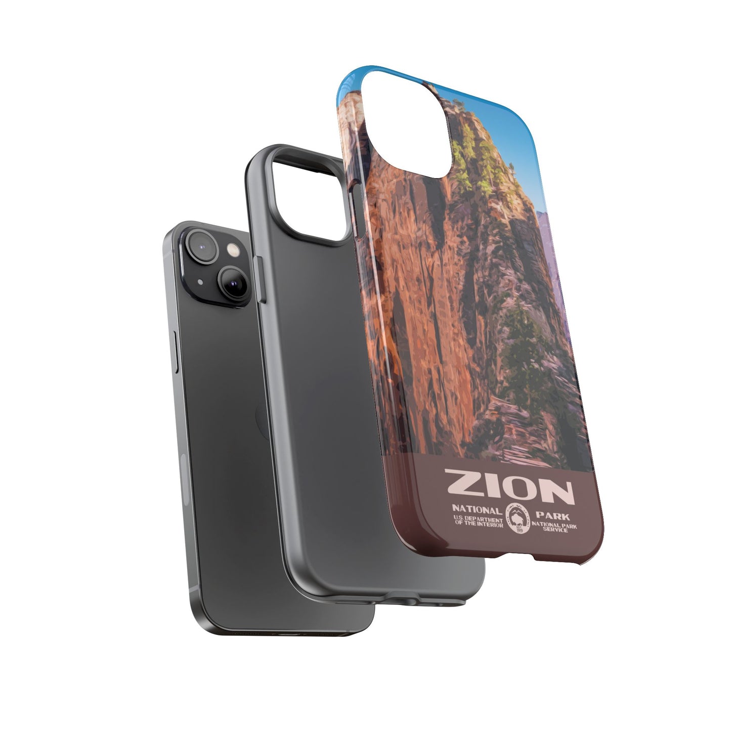 Zion National Park Phone Case - Angels Landing Trail