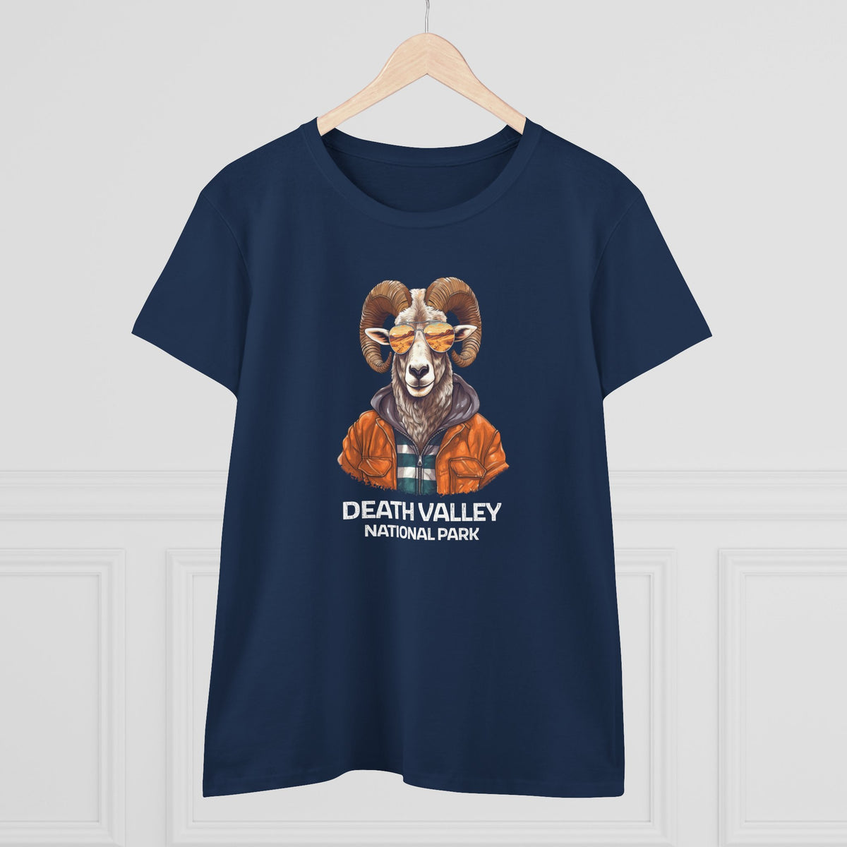 Death Valley National Park Women's T-Shirt - Cool Bighorn Sheep