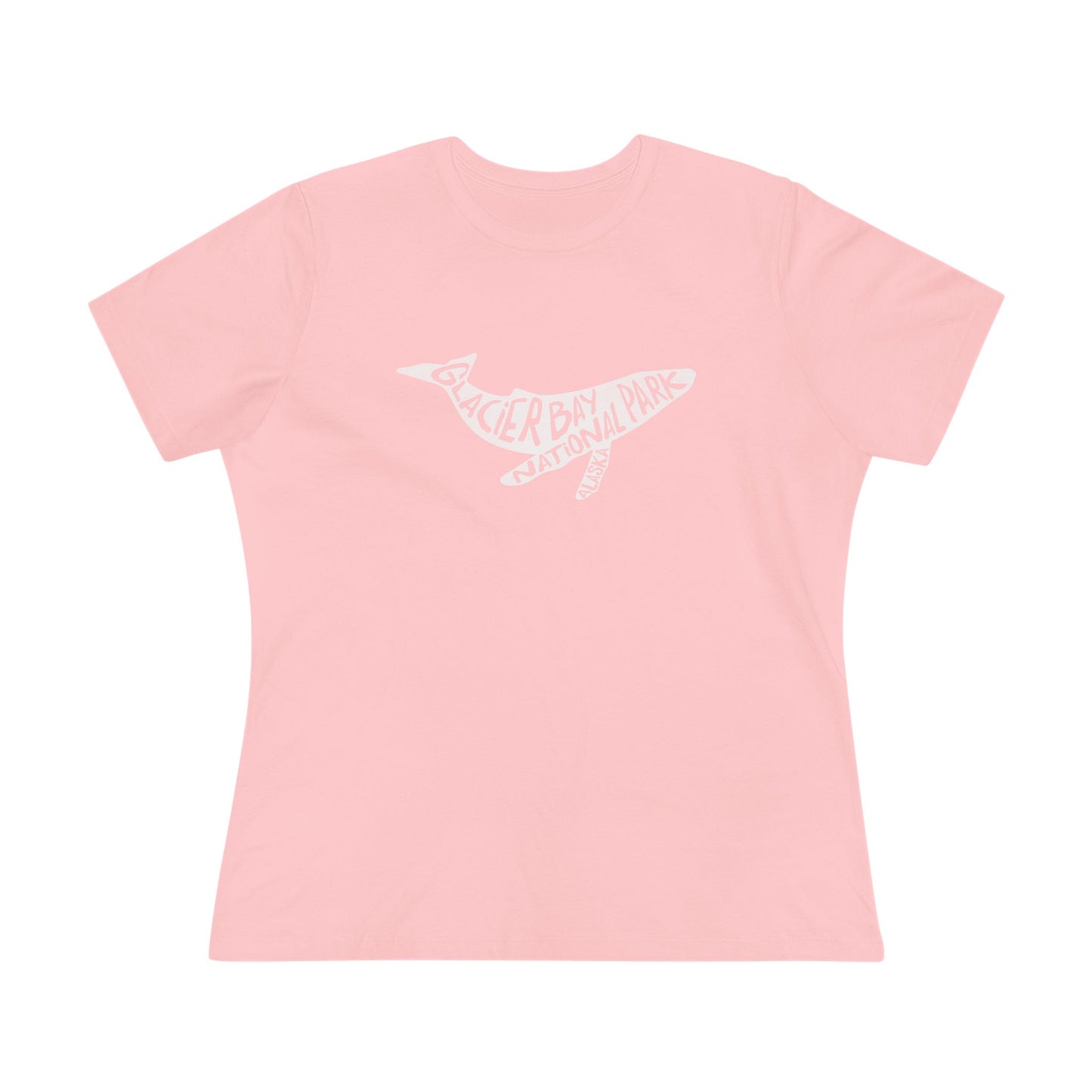 Glacier Bay National Park Women's T-Shirt - Humpback Whale