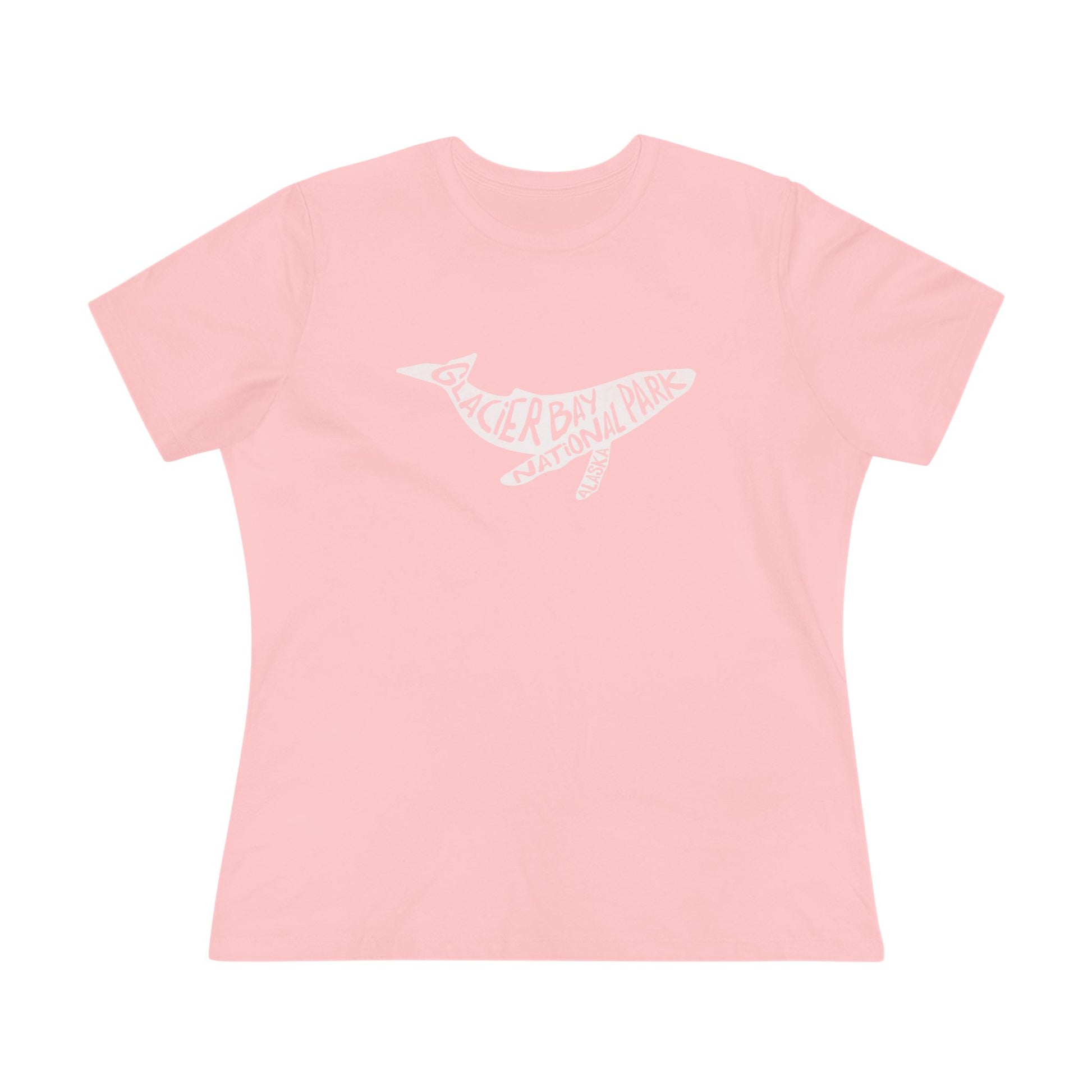 Glacier Bay National Park Women's T-Shirt - Humpback Whale — humpback whale graphic — gallery image 6