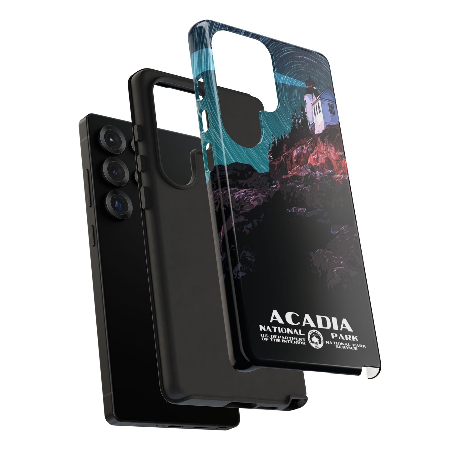 Acadia National Park Phone Case - WPA Style