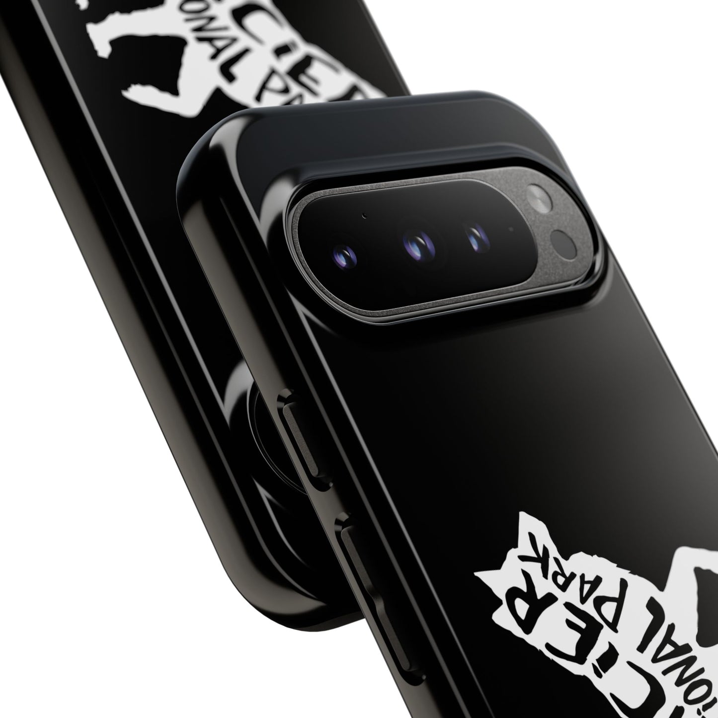 Glacier National Park Phone Case - Wolf Design