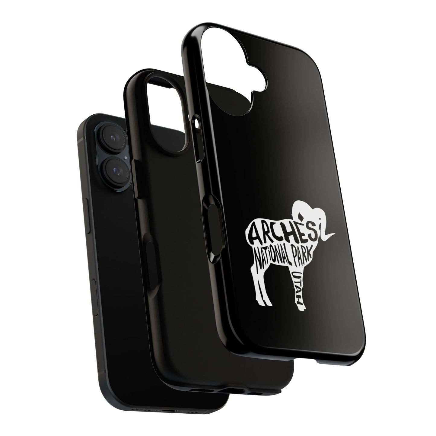 Arches National Park Phone Case - Bighorn Sheep Design