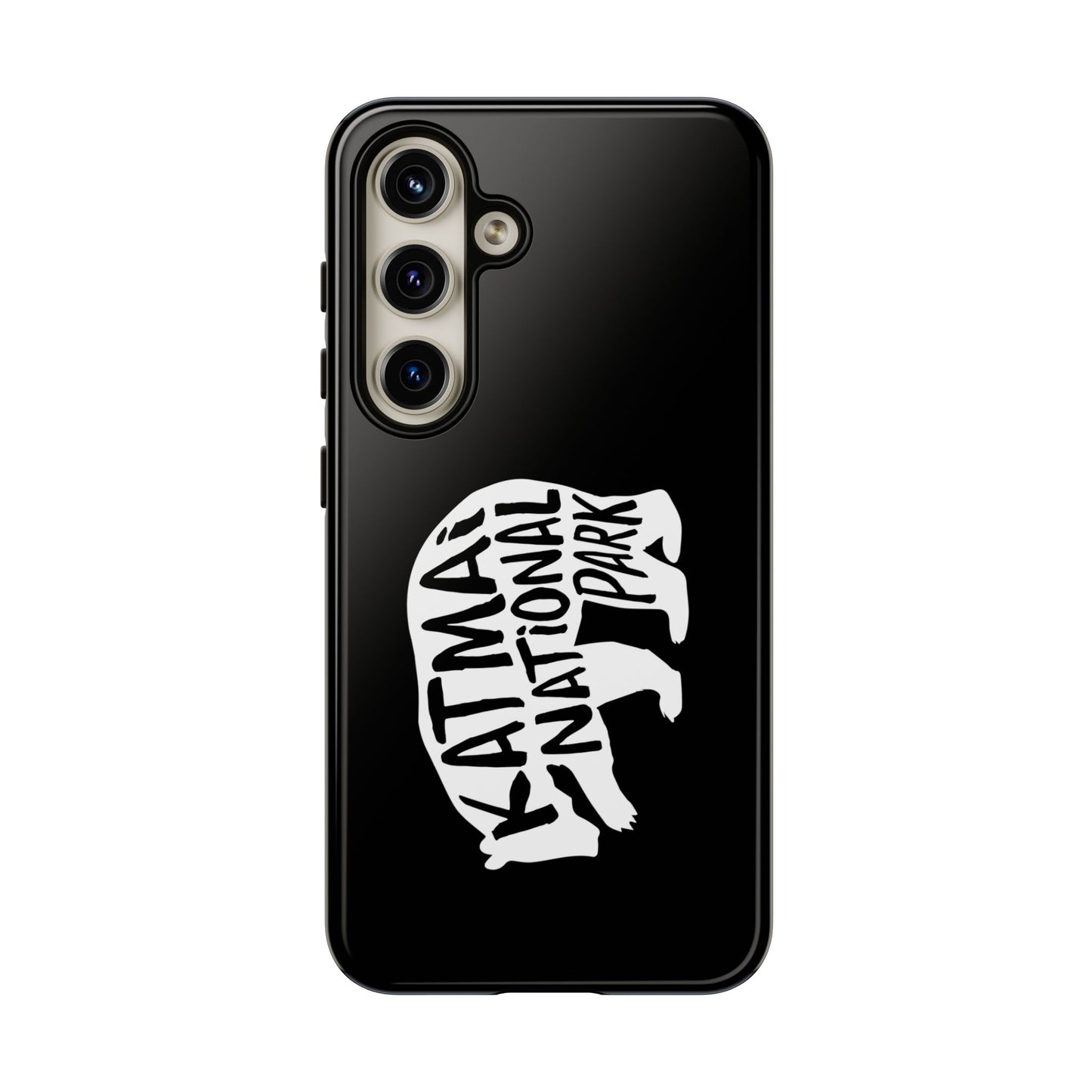 Katmai National Park Phone Case - Grizzly Bear Design