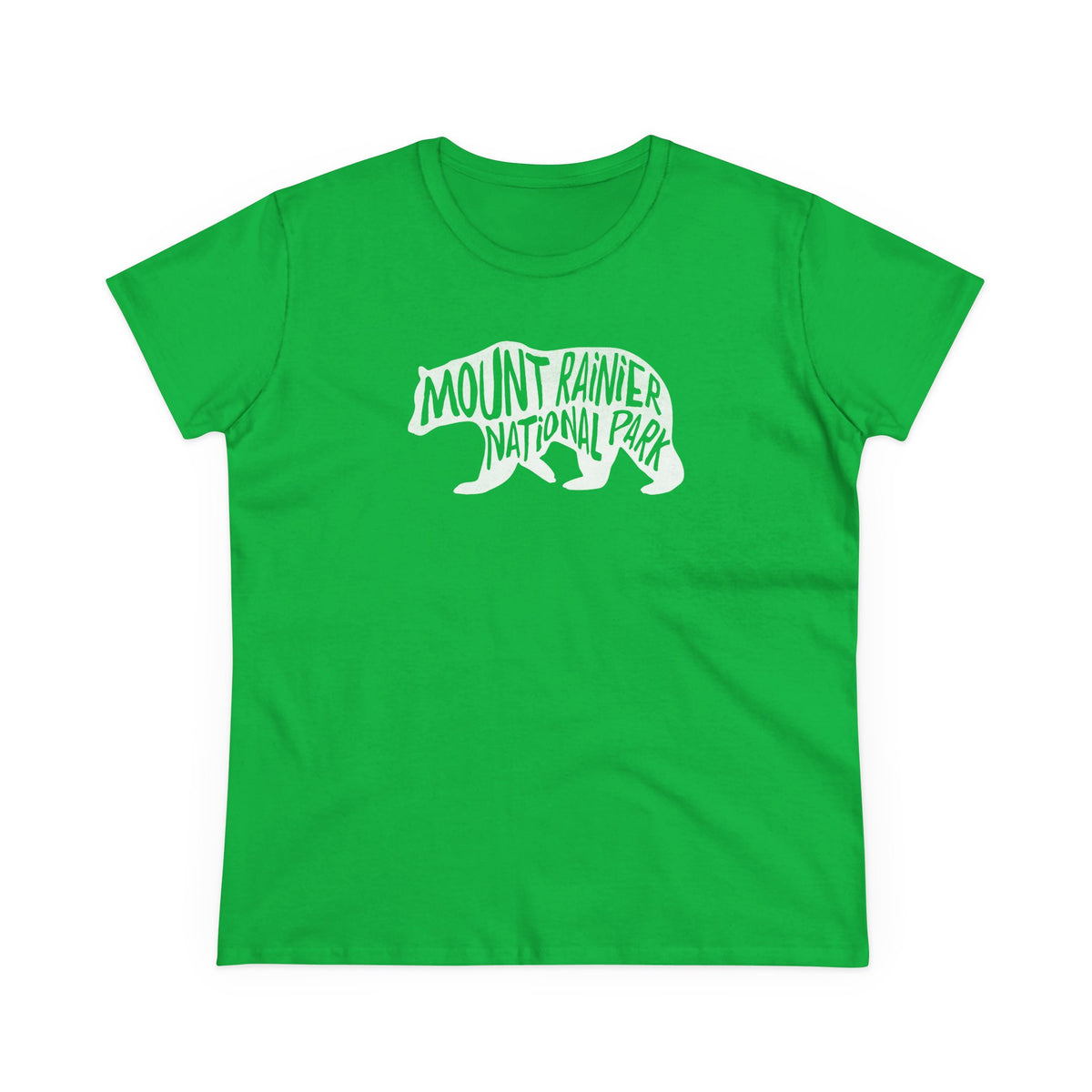 Mount Rainier National Park Women's T-Shirt - Black Bear