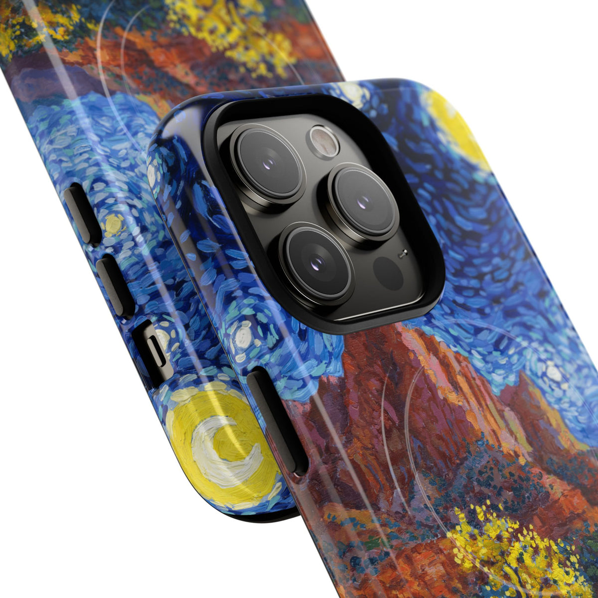 Zion National Park iPhone Case with MagSafe - Starry Night
