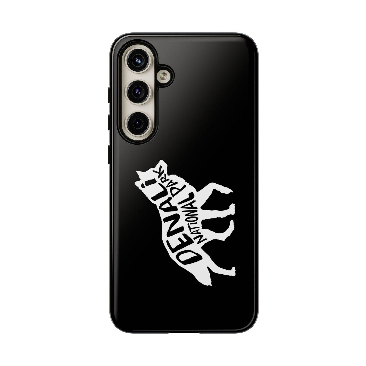 Denali National Park Phone Case - Wolf Design