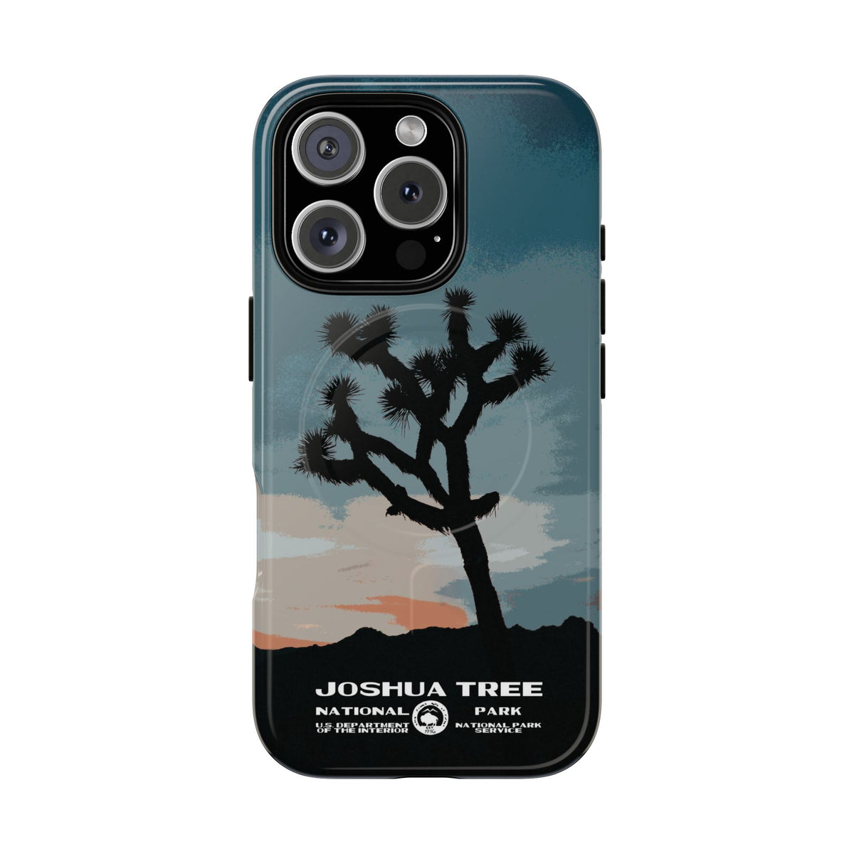 Joshua Tree National Park iPhone Case with MagSafe - WPA Design