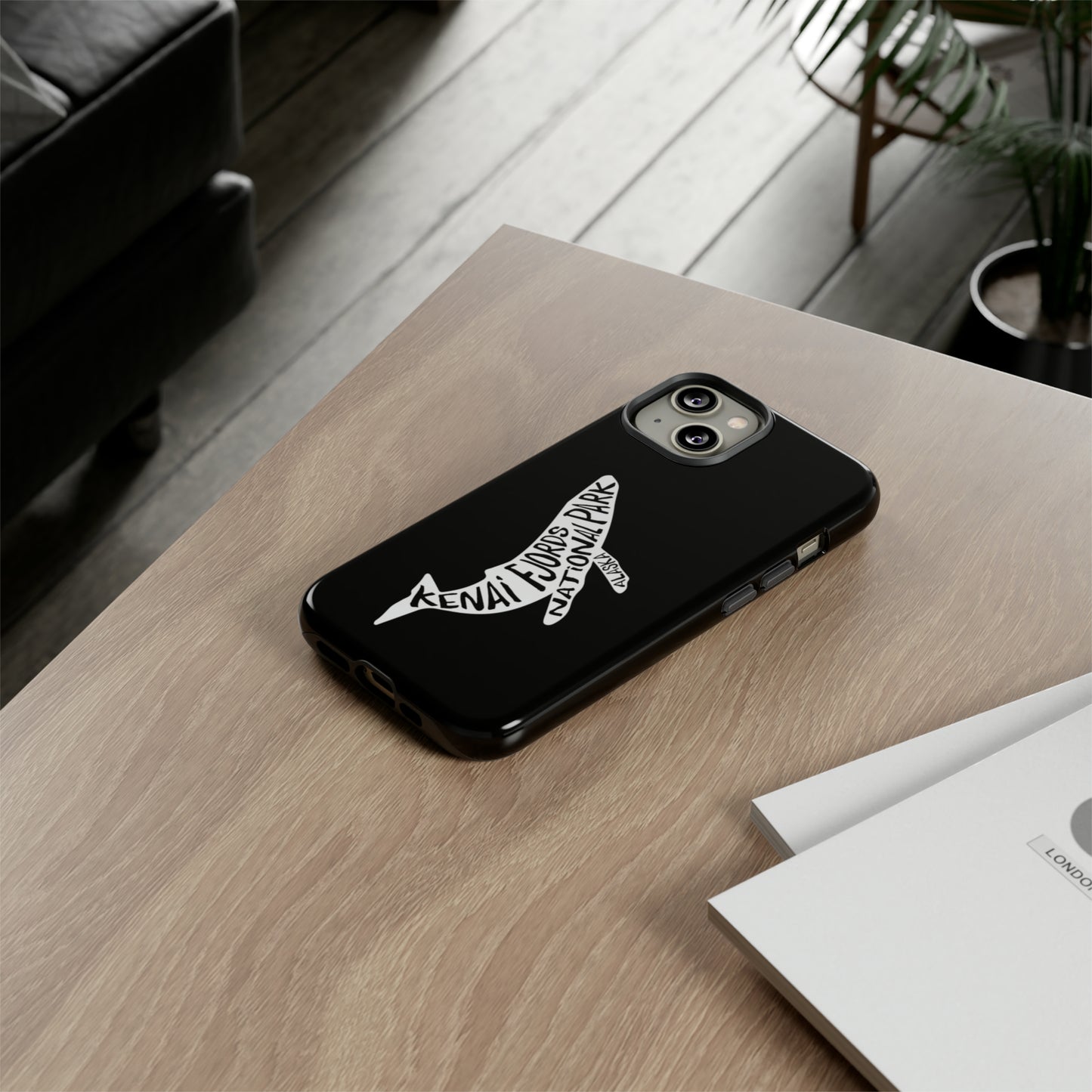 Kenai Fjords National Park Phone Case - Humpback Whale Design