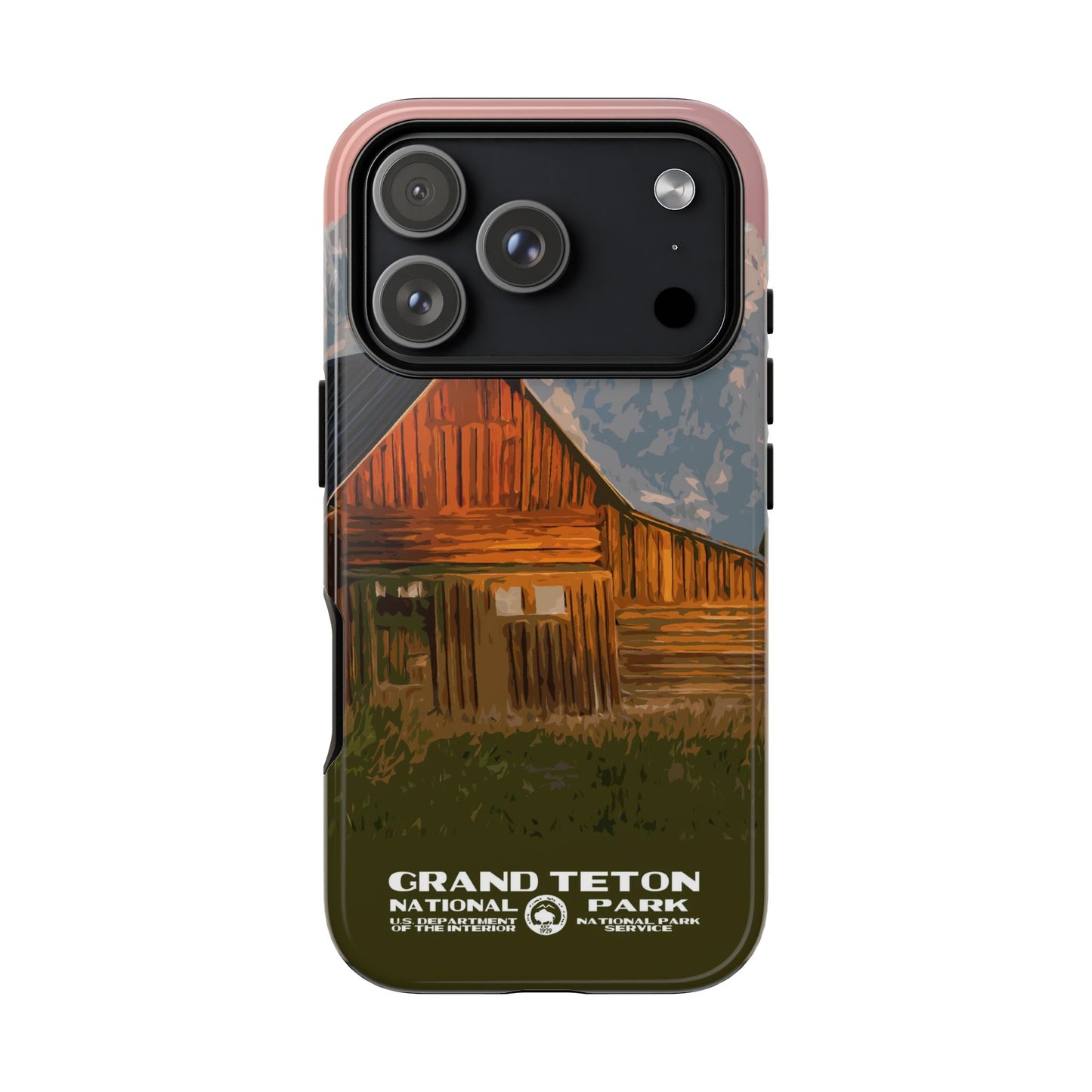 Grand Teton National Park Phone Case - Moulton Park