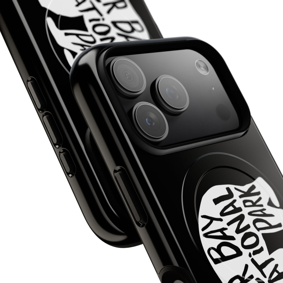 Glacier Bay National Park iPhone Case with MagSafe - Grizzly Bear Design