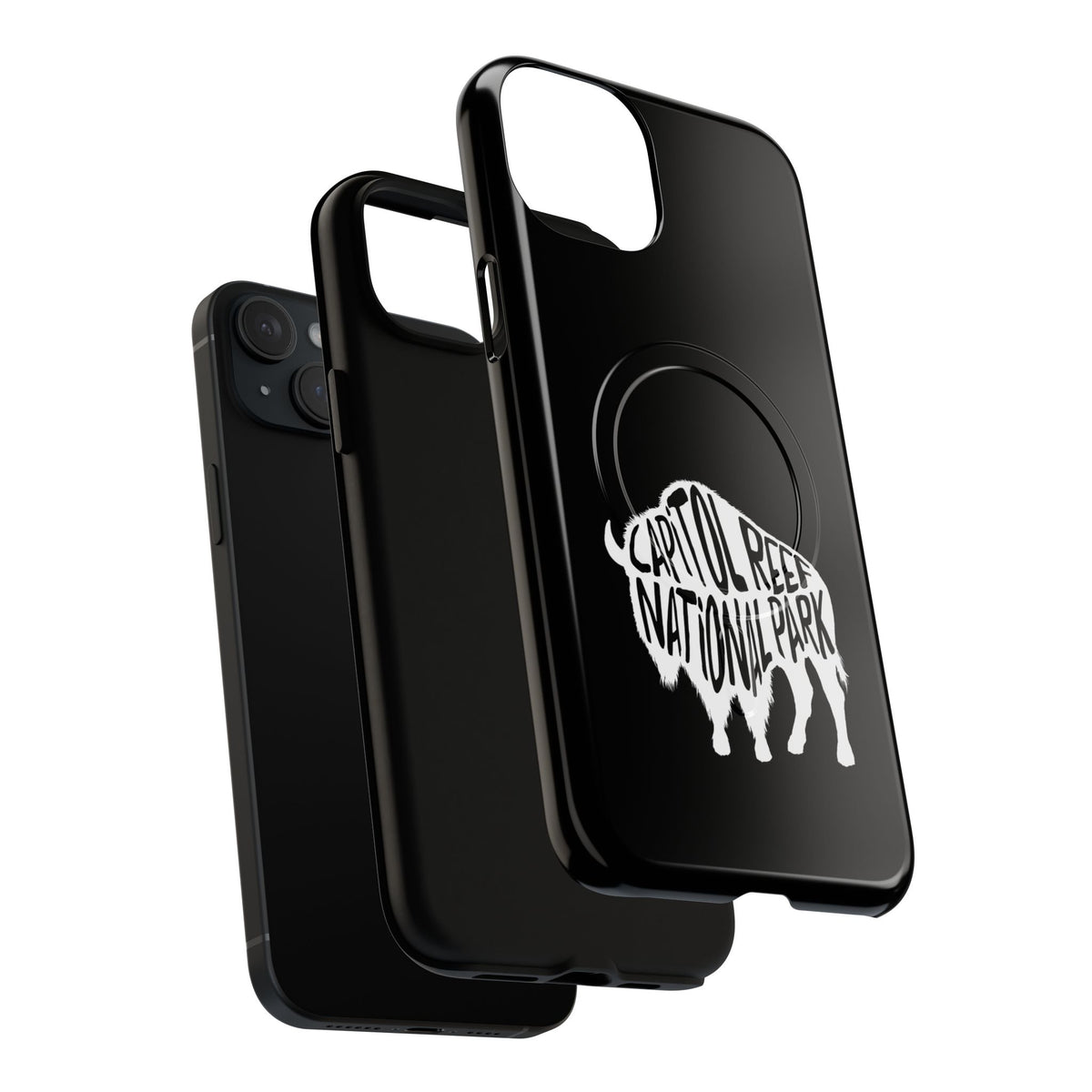 Capitol Reef National Park iPhone Case with MagSafe - Bison Design