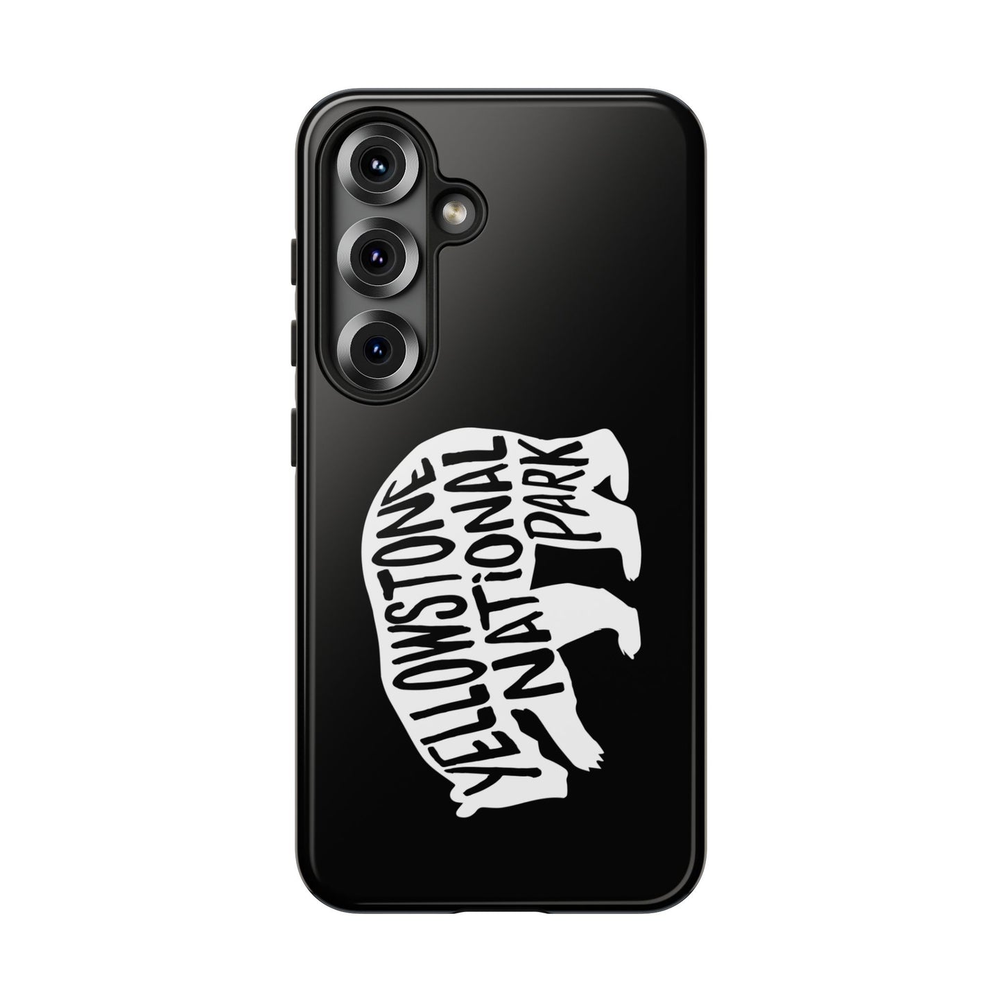 Yellowstone National Park Phone Case - Grizzly Bear Design