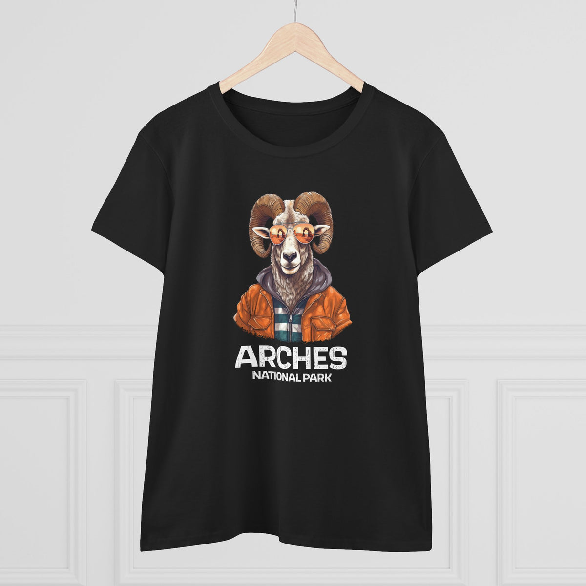 Arches National Park Women's T-Shirt - Cool Bighorn