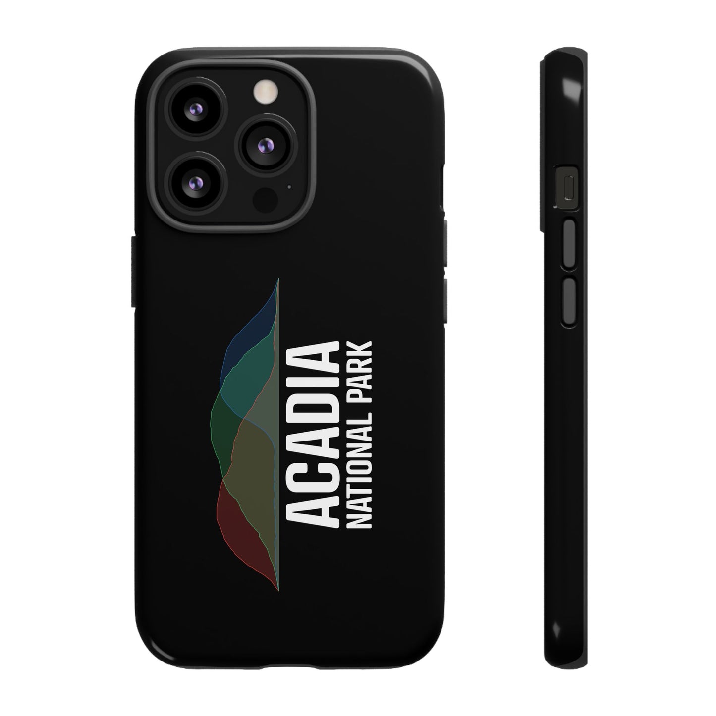 Acadia National Park Phone Case - Histogram Design