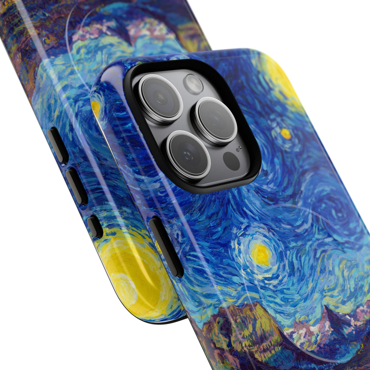 Glacier National Park iPhone Case with MagSafe - Starry Night