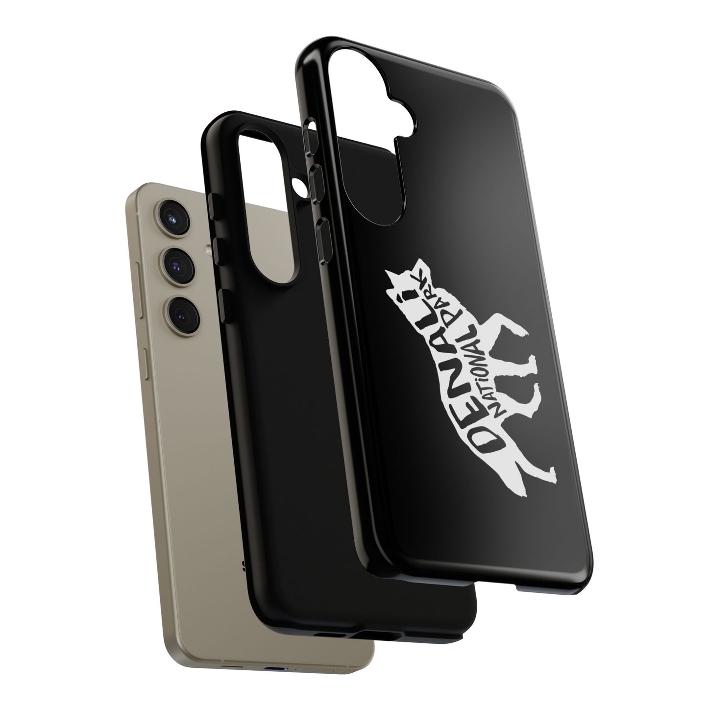 Denali National Park Phone Case - Wolf Design