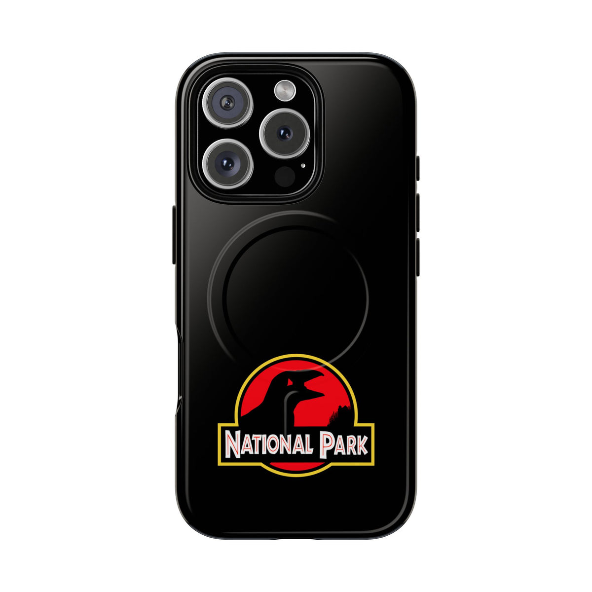 Acadia National Park iPhone Case with MagSafe - Puffin Parody