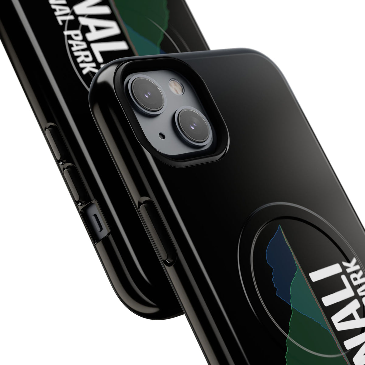 Denali National Park iPhone Case with MagSafe - Histogram Design