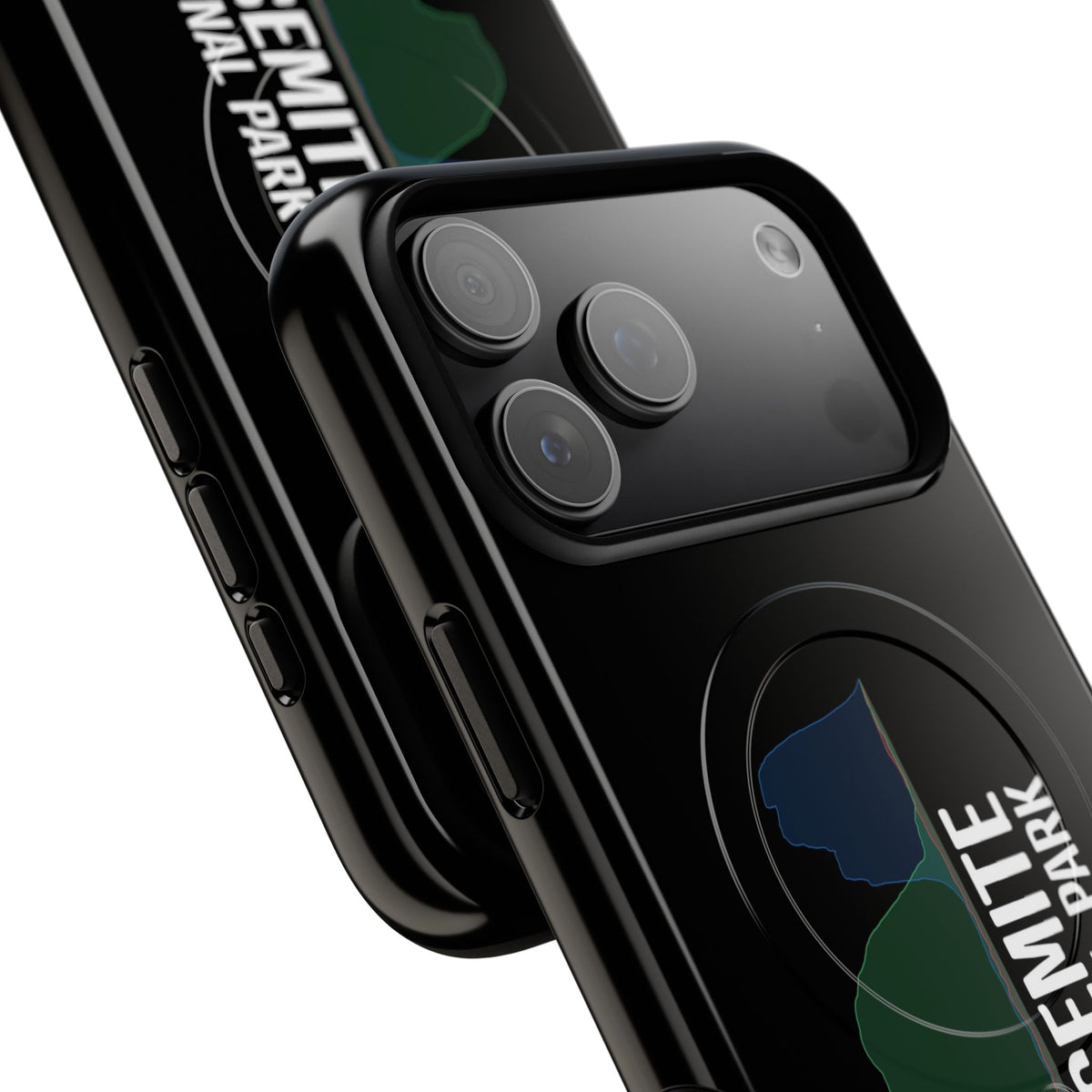 Yosemite National Park iPhone Case with MagSafe - Histogram Design