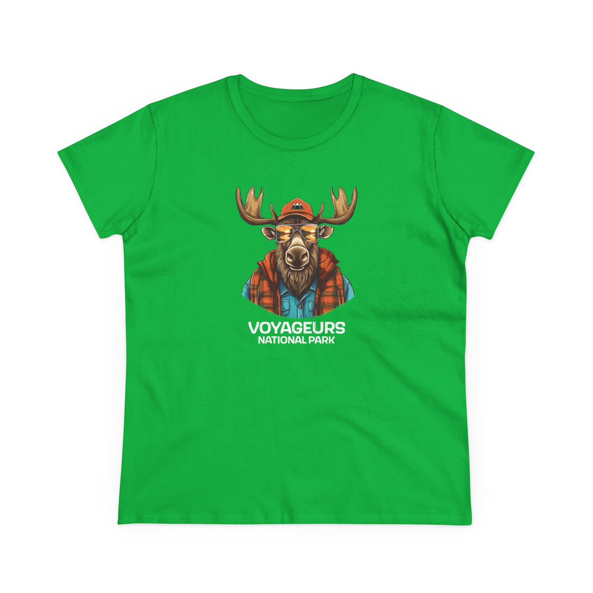 Voyageurs National Park Women's T-Shirt - Cool Moose