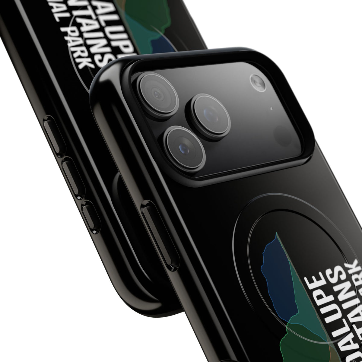Guadalupe Mountains National Park iPhone Case with MagSafe - Histogram Design