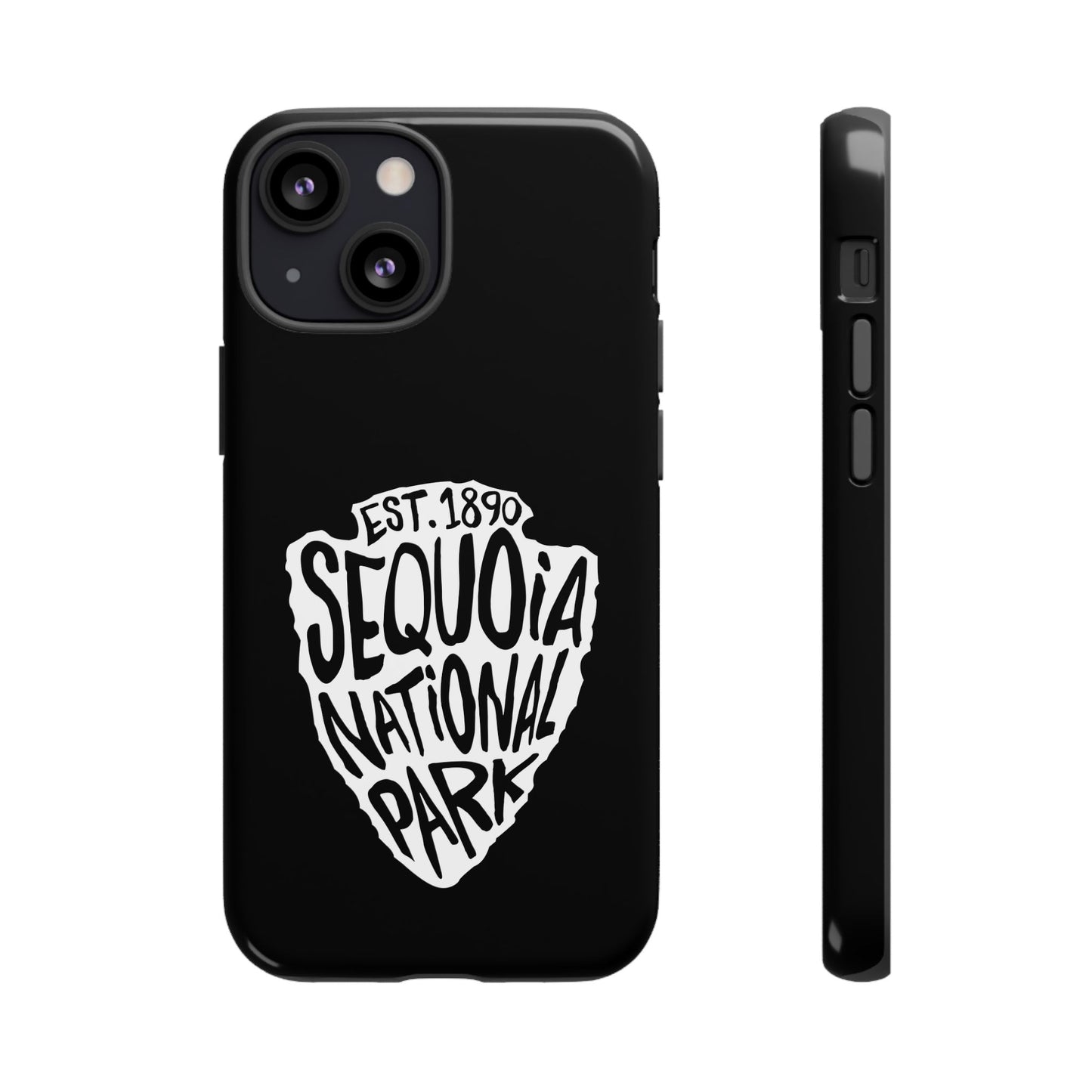 Sequoia National Park Phone Case - Arrowhead Design