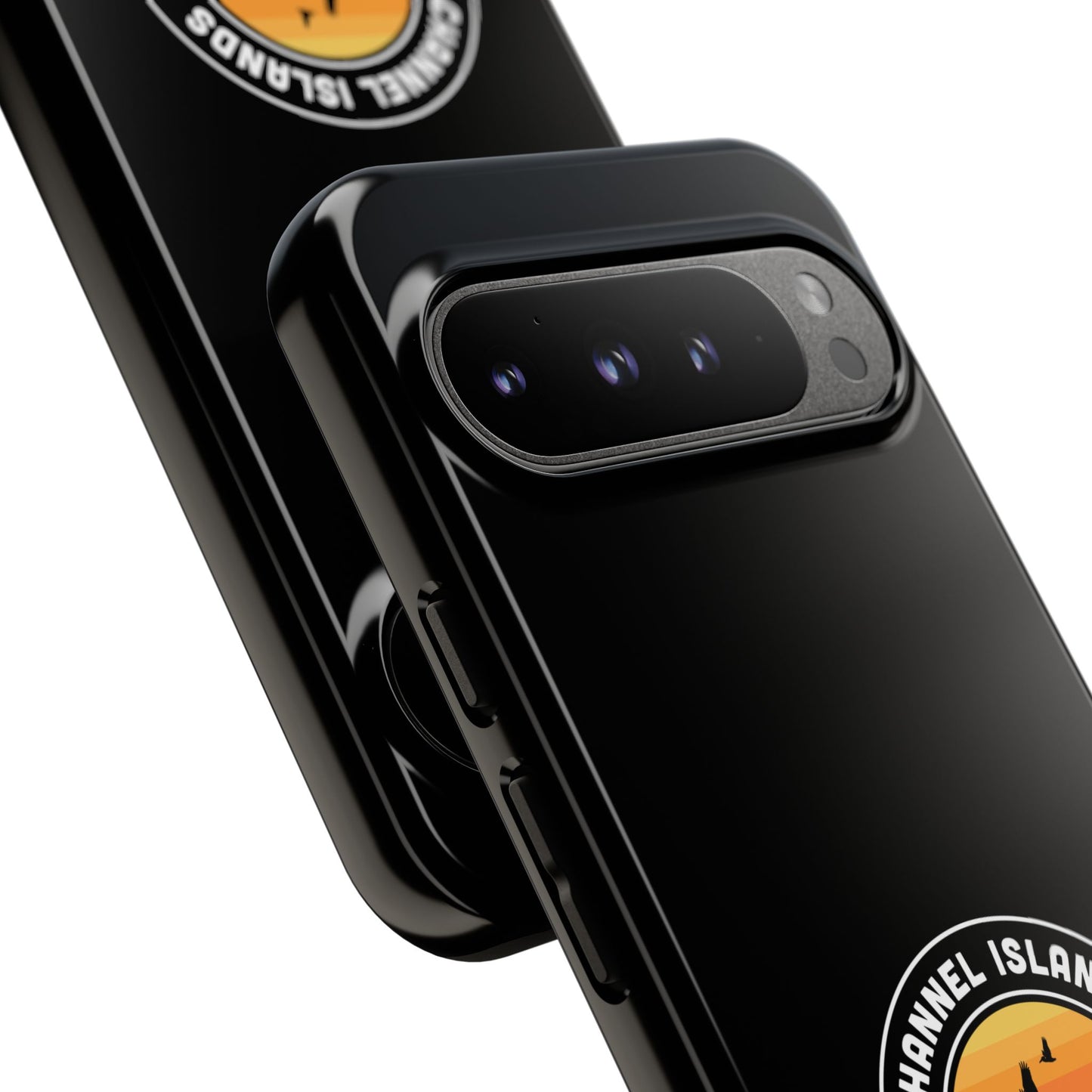 Channel Islands National Park Phone Case - Round Emblem Design