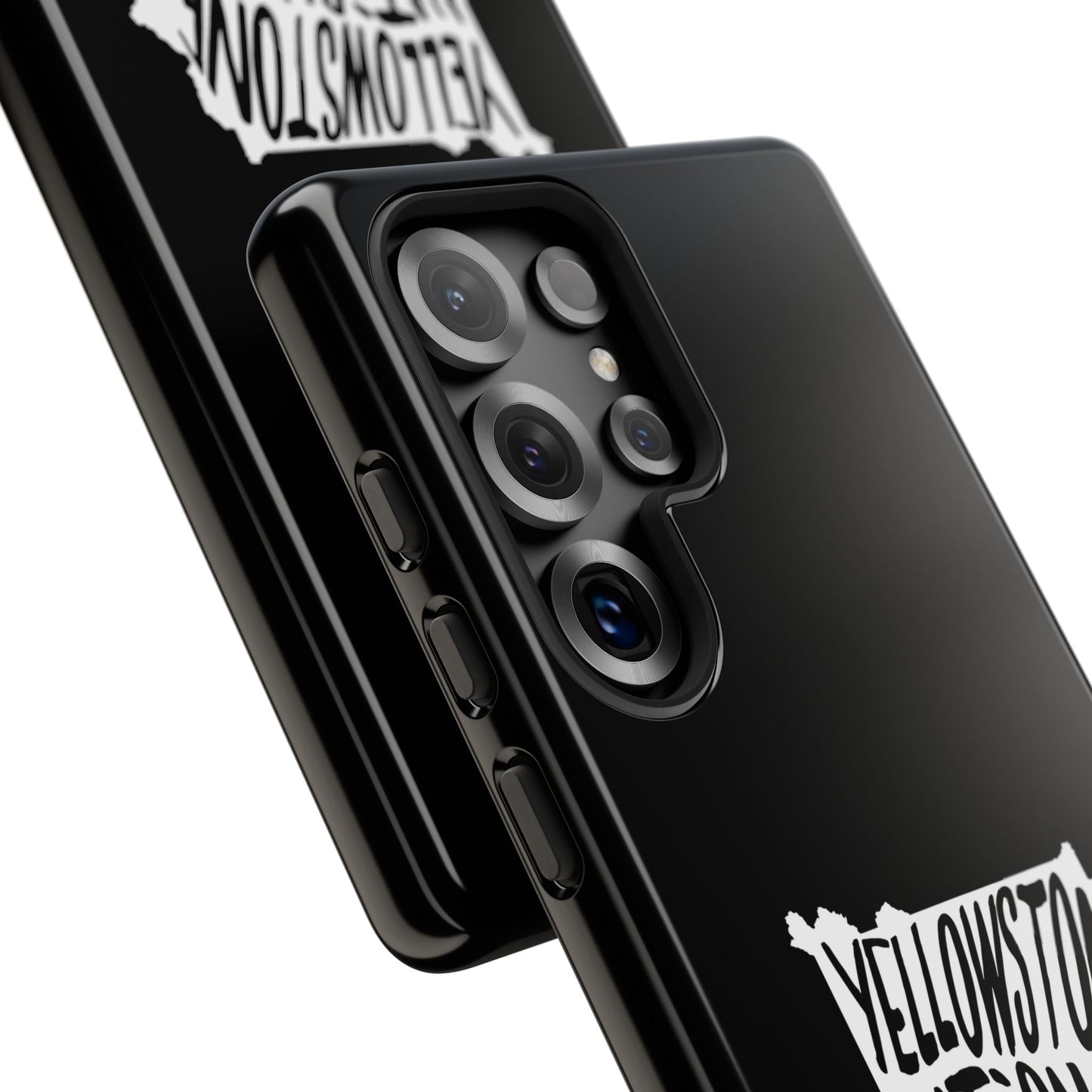 Yellowstone National Park Phone Case - Map Design