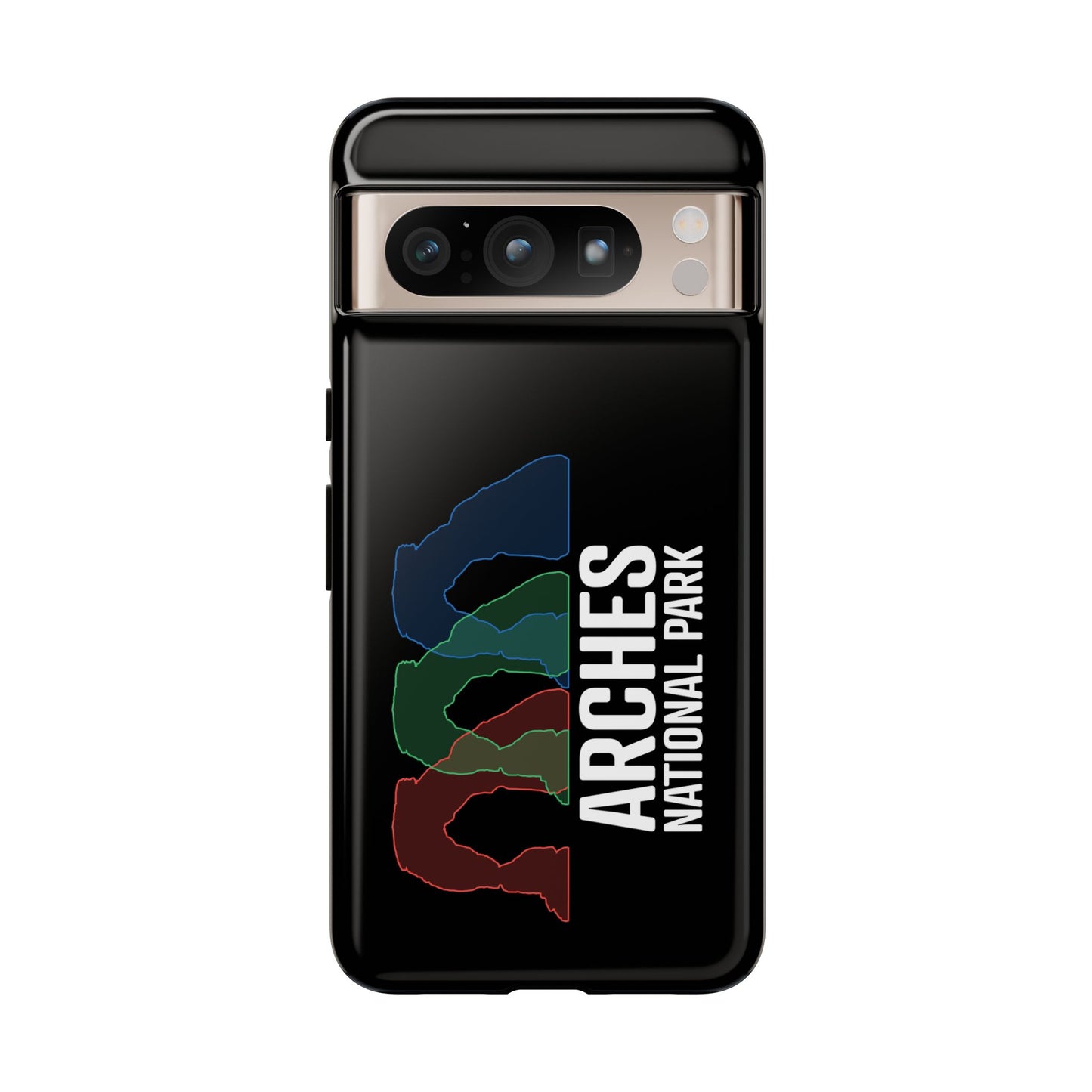 Arches National Park Phone Case - Delicate Arch Histogram Design