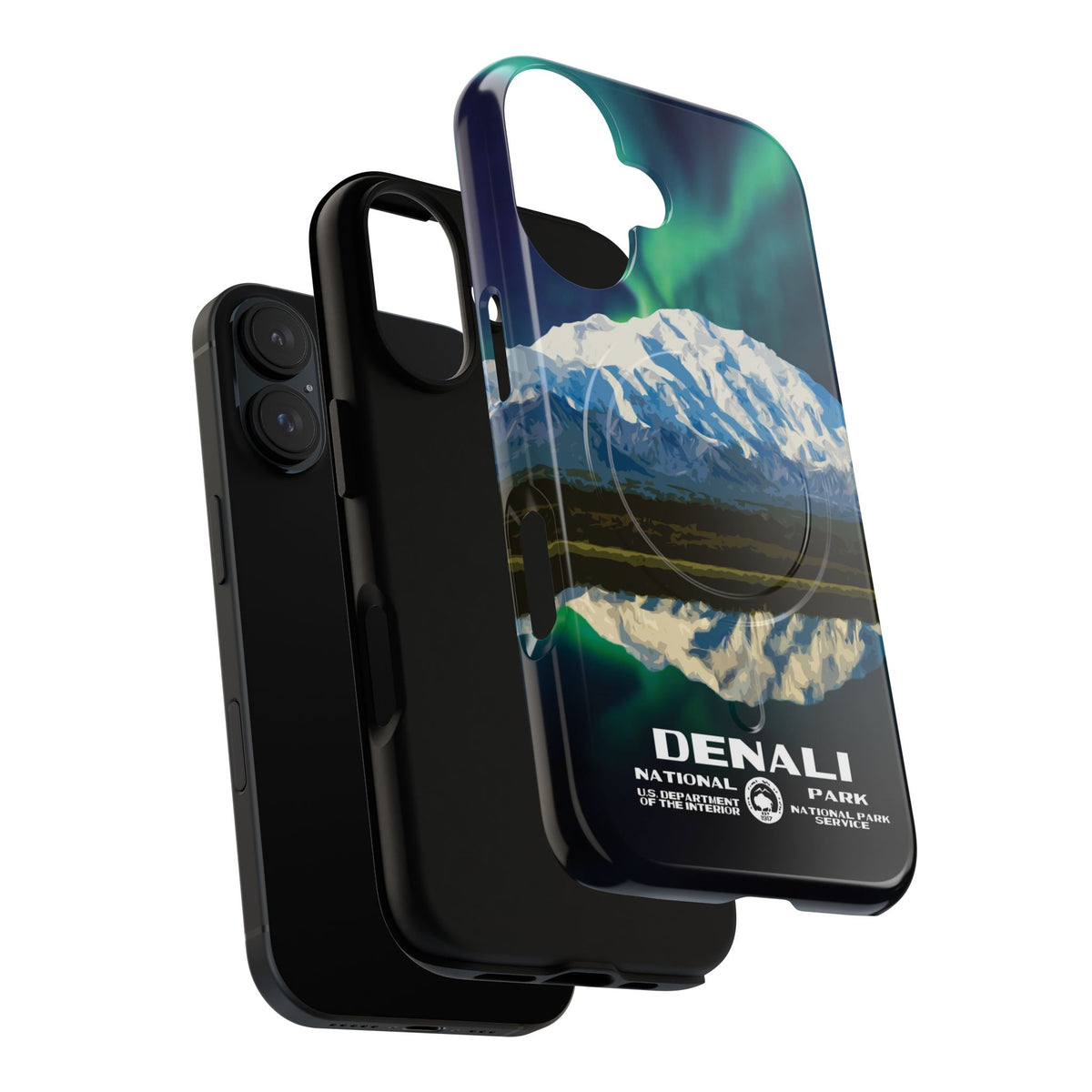 Denali National Park iPhone Case with MagSafe - WPA Design