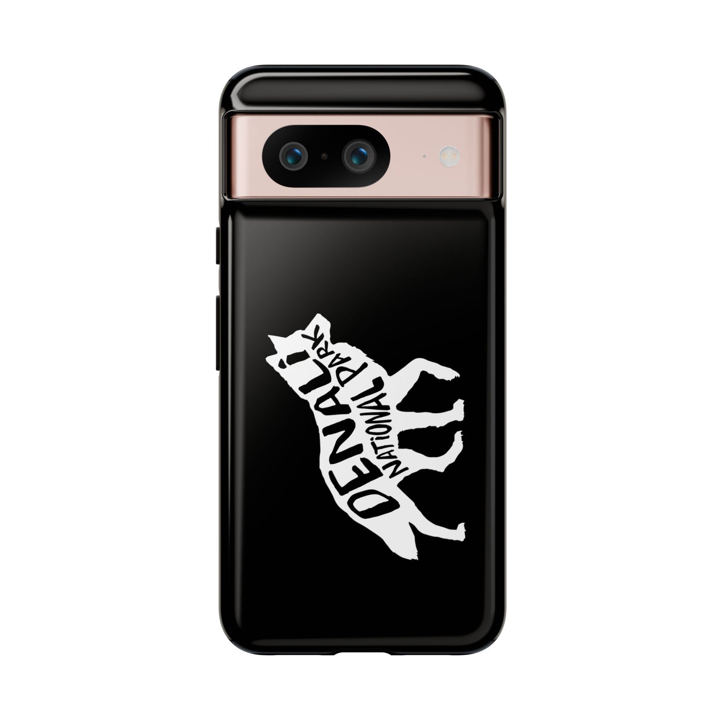 Denali National Park Phone Case - Wolf Design